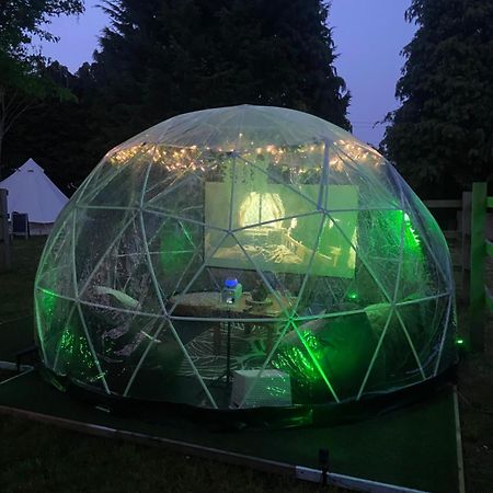 ホテル Country Bumpkins Luxury Glamping Wellingore エクステリア 写真