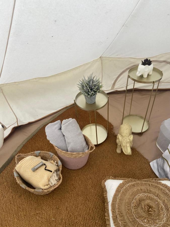 ホテル Country Bumpkins Luxury Glamping Wellingore エクステリア 写真