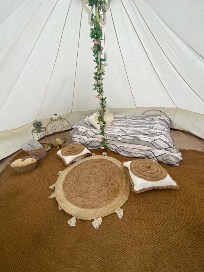 ホテル Country Bumpkins Luxury Glamping Wellingore エクステリア 写真