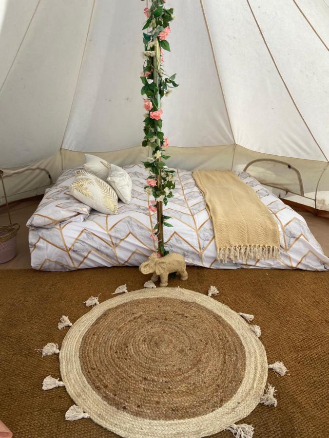 ホテル Country Bumpkins Luxury Glamping Wellingore エクステリア 写真