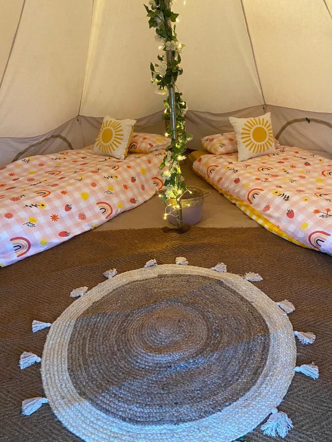 ホテル Country Bumpkins Luxury Glamping Wellingore エクステリア 写真