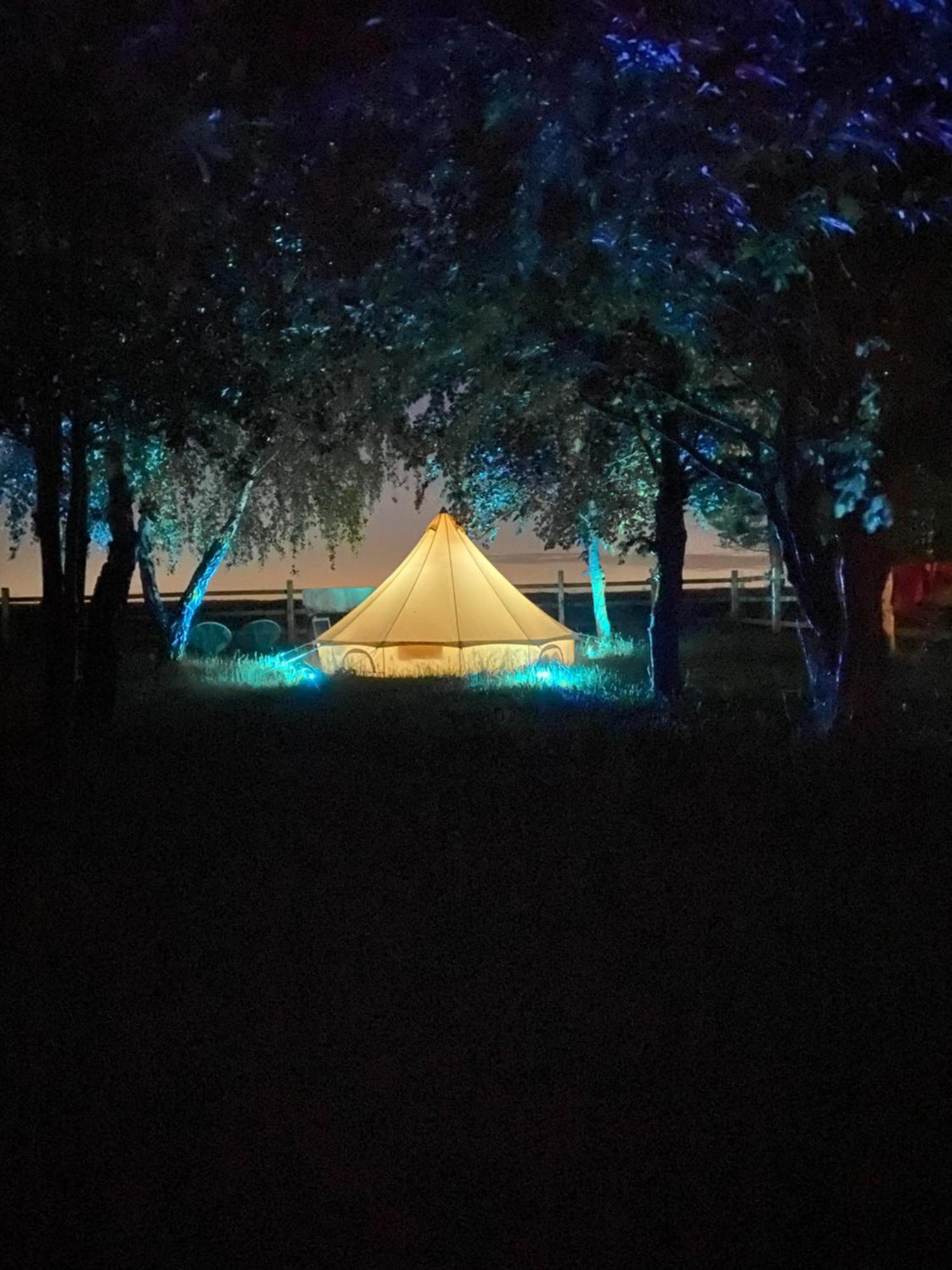ホテル Country Bumpkins Luxury Glamping Wellingore エクステリア 写真