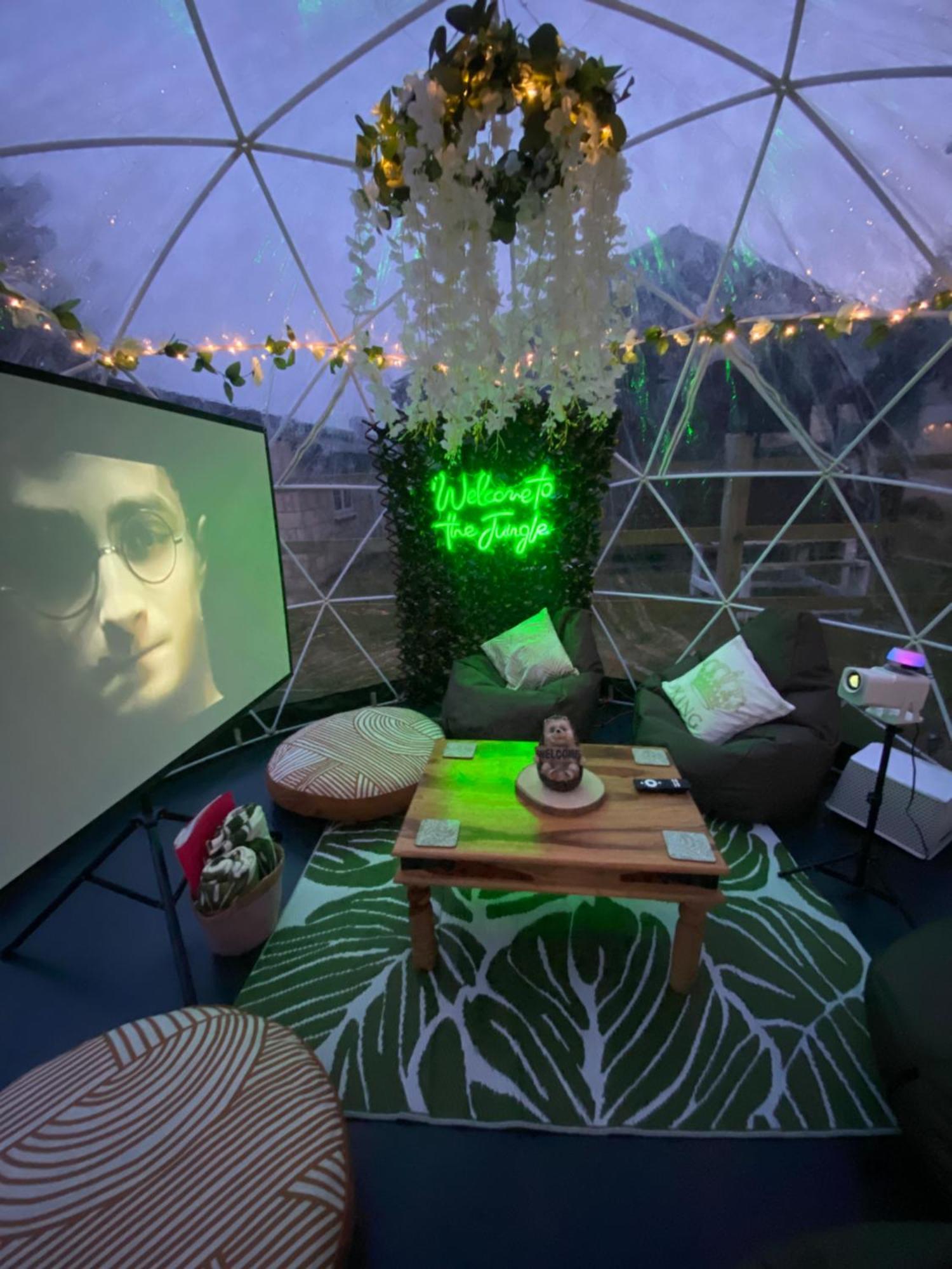 ホテル Country Bumpkins Luxury Glamping Wellingore エクステリア 写真