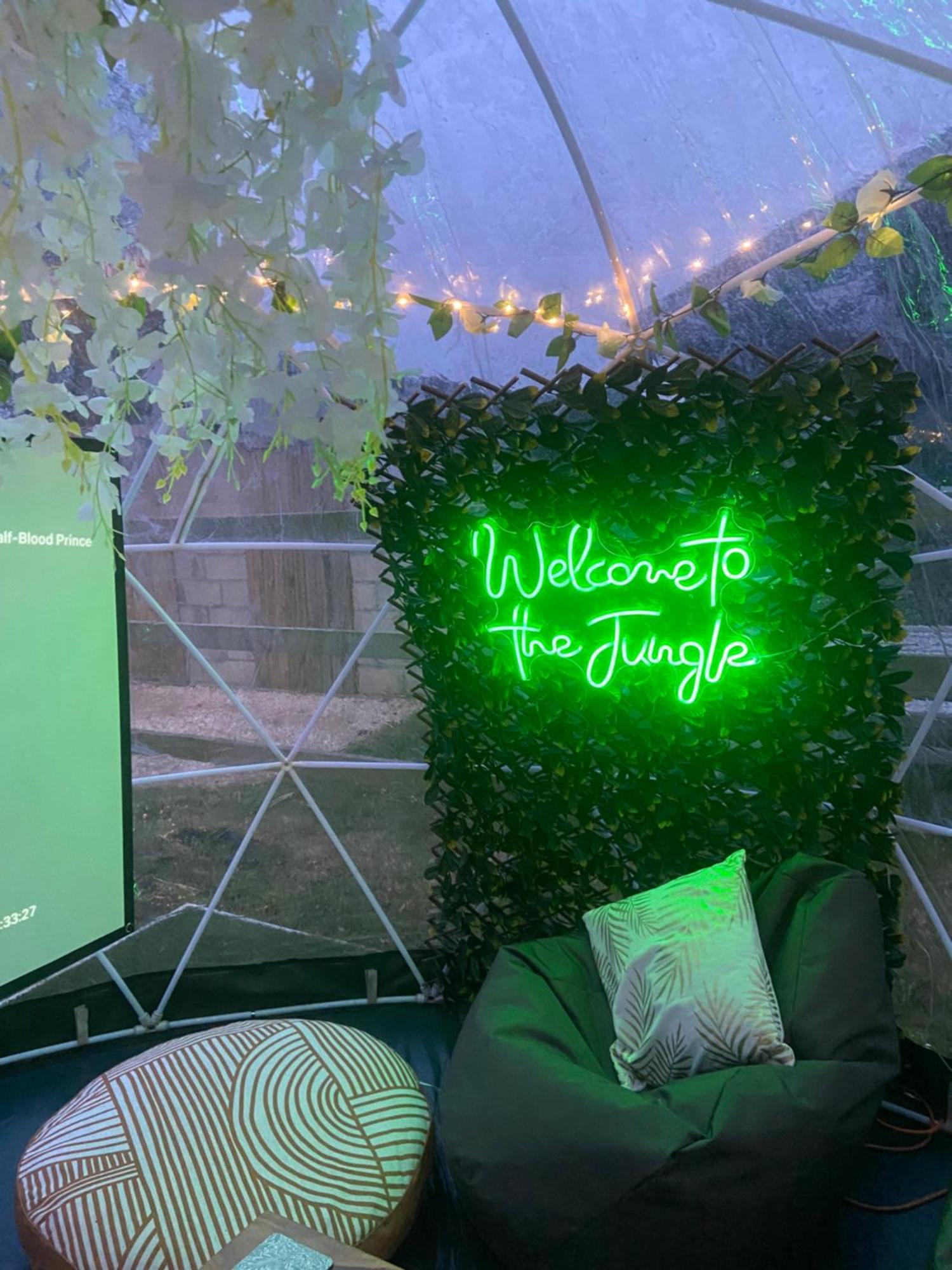 ホテル Country Bumpkins Luxury Glamping Wellingore エクステリア 写真